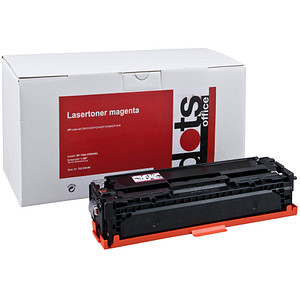 dots magenta Toner ersetzt HP 125A (CB543A)