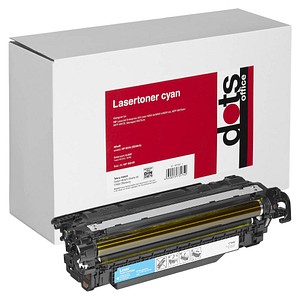 dots cyan Toner ersetzt HP 507A (CE401A)