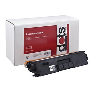 dots gelb Toner ersetzt brother TN-325Y