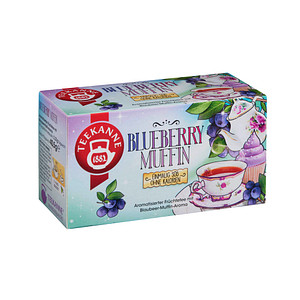 TEEKANNE BLUEBERRY MUFFIN Tee 18 Portionen