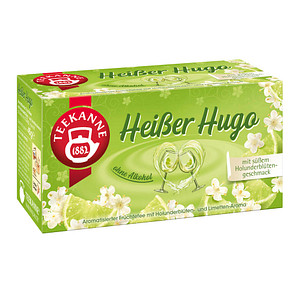 TEEKANNE Heißer Hugo Tee 20 Portionen