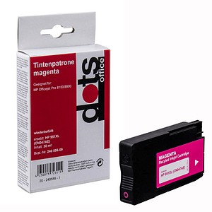 dots magenta Tintenpatrone ersetzt HP 951XL (CN047AE)