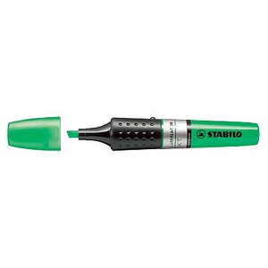 STABILO Luminator - Grün - Schwarz - Grün - Polypropylen - Meißel - Tinte auf W