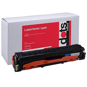 dots cyan Toner ersetzt SAMSUNG CLT-C504s (SU025A)