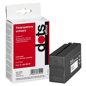dots schwarz Tintenpatrone ersetzt HP 953XL (L0S70AE)