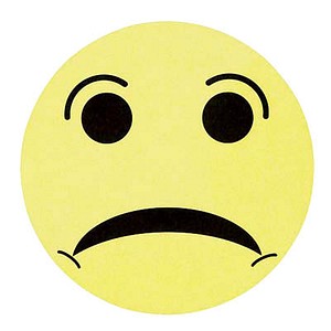 Moderationskarten gelb Ø 10,0 cm