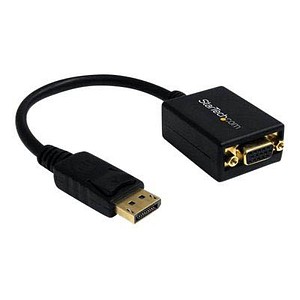 StarTech.com DisplayPort/VGA Adapter 0,27 m schwarz