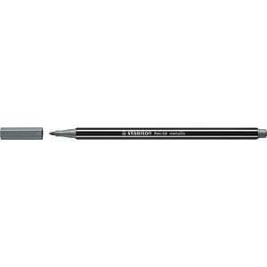 Fasermaler Pen 68 metallic silber Strichstärke: 1,4 mm