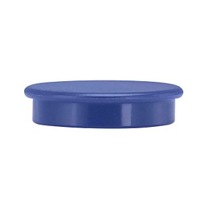 10 Magnete blau Ø 3,2 x 0,73 cm