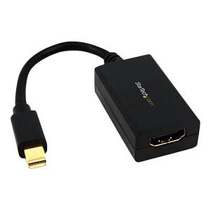 StarTech.com Mini-DisplayPort/HDMI Adapter MDP2HDMI 0,076 m schwarz