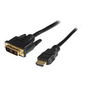 StarTech.com HDMI/DVI-D Kabel HDDVIMM2M 2,0 m schwarz