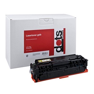 dots gelb Toner ersetzt HP 304A (CC532A)