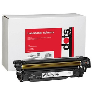 dots schwarz Toner ersetzt HP 507A (CE400A)