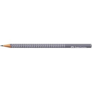 FABER-CASTELL SPARKLE PEARL Bleistift B dapple gray 1 St.