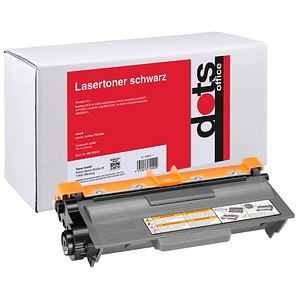 dots schwarz Toner ersetzt brother TN-3380