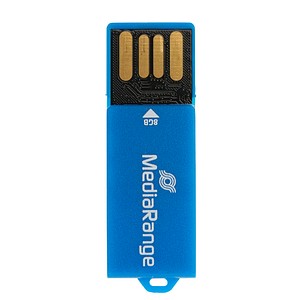 MEDIARANGE MEDIAR USB NANOSTICK FLASH 8GB PAPERCLIP
