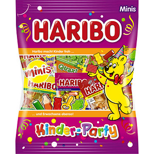HARIBO Kinder-Party Fruchtgummi 250,0 g
