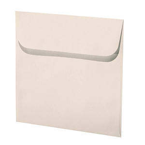 artoz Briefumschläge Mosaic quadratisch ohne Fenster elfenbein nassklebend 20 St.