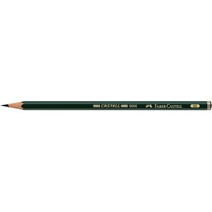 Bleistift Castell 9000, Härte 8B 