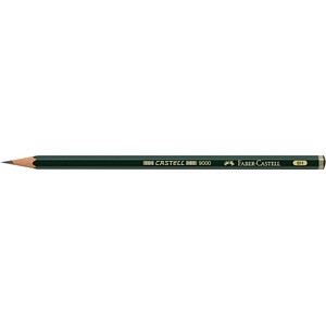 Bleistift Castell 9000, Härte 6H 