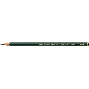 Bleistift Castell 9000, Härte 5B 
