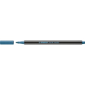 Fasermaler Pen 68 metallic blau Strichstärke: 1,4 mm