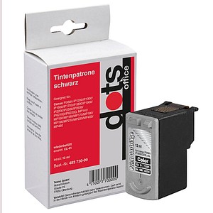 dots color Tintenpatrone ersetzt Canon CL-41