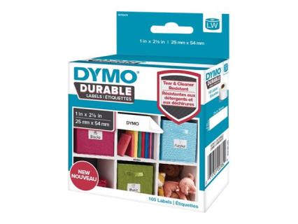 DYMO LW-Kunststoff-Etiketten, 1 Rolle a 160 Etiketten