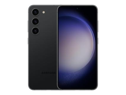 SAMSUNG Galaxy S23 Dual-SIM-Smartphone schwarz 128 GB