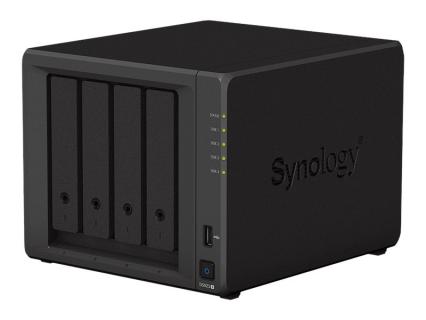 SYNOLOGY Desktop, 4-BAY, AMD Ryzen
