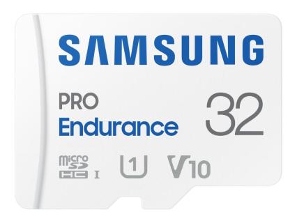 SAMSUNG Speicherkarte microSD PRO Endurance 32 GB