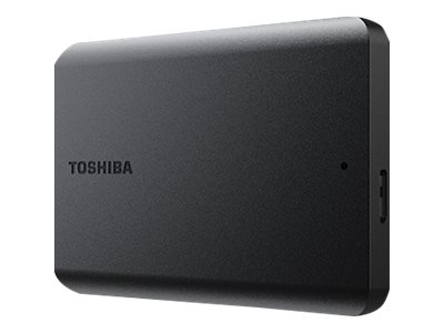 TOSHIBA Canvio Basics 1 TB externe HDD-Festplatte schwarz