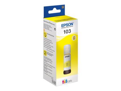 EPSON Tinte gelb                65ml