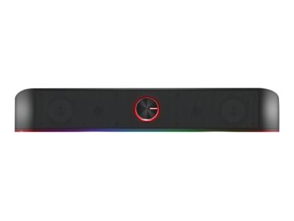 TRUST Gaming GXT 619 Thorne RGB Illuminated Soundbar, Stereo-Soundbar mit RGB-B