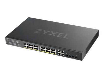 ZYXEL Switch  24 GE GS192024HPV2-EU0101F PoE+