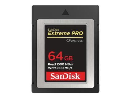SANDISK ExtremePro CFexpress 64GB