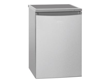BOMANN KS 2184 Kühlschrank mit Gefrierfach inox look
