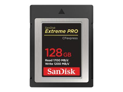 SANDISK ExtremePro CFexpress 128GB
