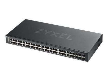ZYXEL Switch 48x GE GS1920-48V2 44xRJ45 4xCombo
