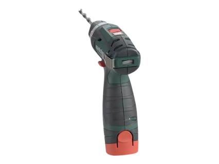 METABO PowerMaxx BS Akku-Bohrschrauber 10.8 V 2 Ah Li-Ion inkl. 2. Akku, inkl. 