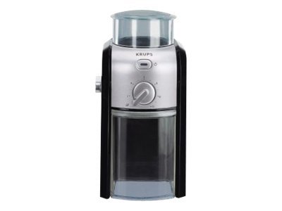 KRUPS GVX 242 elektronische Kaffeemühle schwarz 110 W