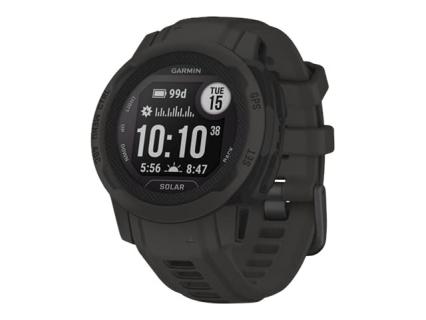 GARMIN INSTINCT® 2S SOLAR Schiefergrau