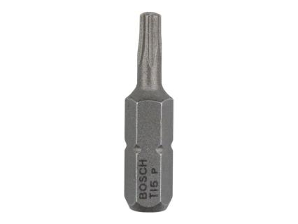 BOSCH Torx-Bit T 15 extra hart C 6.3 3 St. (2607001607)