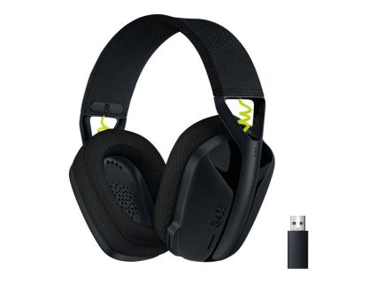 LOGITECH G435 LIGHTSPEED Wless Gaming HeadsetBLCK