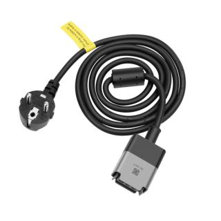 ECOFLOW Stromkabel 5 Meter schwarz für PowerStream Mikrowechselrichter - Kabel 