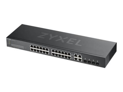 ZYXEL Switch 24x GE GS1920-24V2 24xRJ45 4xCombo