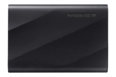 SAMSUNG Portable T9 4 TB externe SSD-Festplatte schwarz
