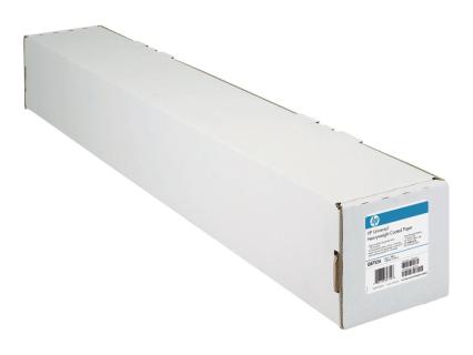 HP Papier gestrichen Rolle 23,39Zoll 1270mmx45m 95g/m2