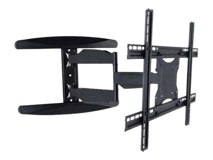 TECHLY Wandhalterung LCD TV LED 40"-65" FullMotion schwarz