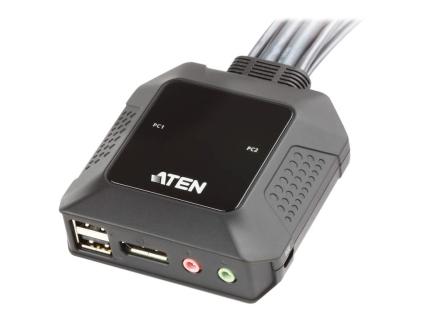 ATEN CS22DP 2 Port USB DisplayPort KVM Switch 14016894
